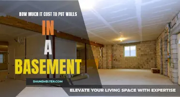 The Price Tag of Adding Walls to Your Basement: What to Expect