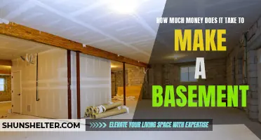 The Cost of Creating a Basement: A Comprehensive Guide