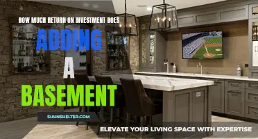 Maximizing Return on Investment: The Benefits of Adding a Basement to Your Home