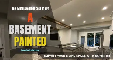 The Cost of Painting a Basement: Factors to Consider