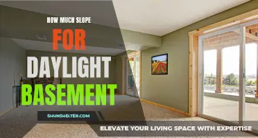 Determining the Ideal Slope for a Daylight Basement: A Key Consideration for Homeowners
