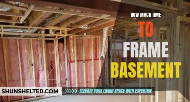 Unlocking the Secrets of Basement Framing Time: What You Need to Know