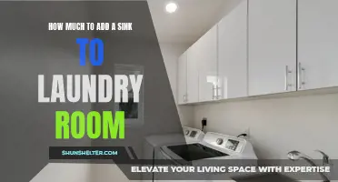 The Cost of Adding a Sink to Your Laundry Room