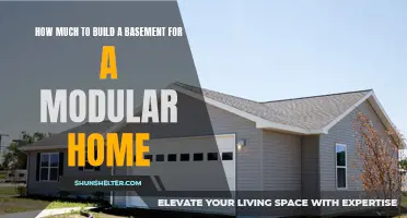 The Cost Breakdown of Building a Basement for a Modular Home