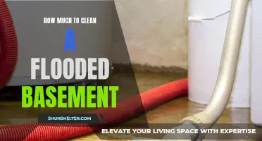 The Cost of Cleaning a Flooded Basement: What to Expect