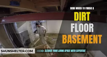 Transform Your Dirt Floor Basement into a Functional Space: Here's What It Will Cost You