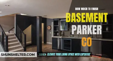 The Cost of Finishing a Basement in Parker, CO