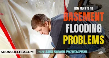 The Cost of Fixing Basement Flooding Problems: A Comprehensive Guide