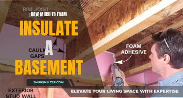The Cost of Foam Insulating a Basement: A Comprehensive Guide