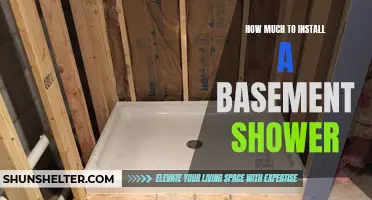 The Cost of Installing a Basement Shower: Everything You Need to Know