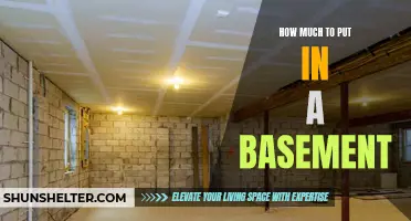 What Factors Influence the Amount of Materials Needed for a Basement Construction?