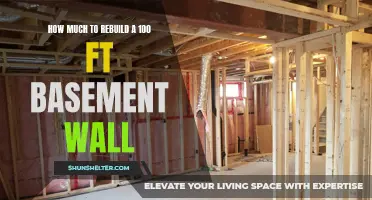 The Cost of Rebuilding a 100 ft Basement Wall: What to Expect