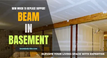 The Cost of Replacing a Support Beam in the Basement