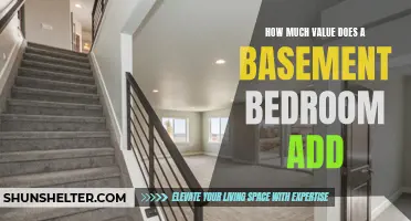 The Value Added by a Basement Bedroom: Exploring Its Impact on Home Worth