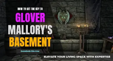 Unlocking the Secrets: Obtaining the Key to Glover Mallory's Basement