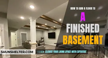Transforming a Finished Basement: How to Add a New Floor