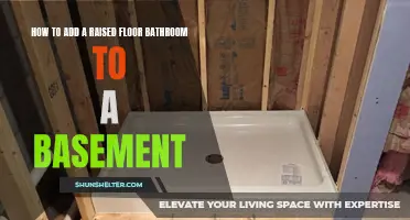Creating a Raised Floor Bathroom in Your Basement: A Step-by-Step Guide