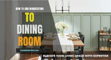 The Ultimate Guide: Adding Wainscoting to Your Dining Room