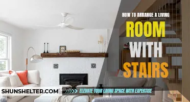 Maximizing Space: How to Arrange a Living Room with Stairs