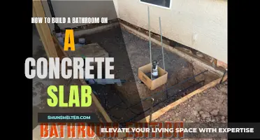 Building a Bathroom on a Concrete Slab: Steps to Follow