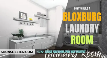 The Ultimate Guide to Creating a Stylish and Functional Bloxburg Laundry Room