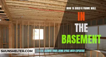 The Ultimate Guide to Building a Frame Wall in Your Basement