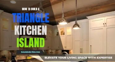 Creating a Stylish Triangle Kitchen Island: A Complete Guide