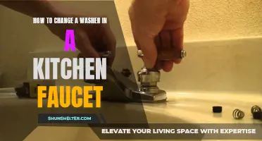 A Step-by-Step Guide to Changing the Washer in a Kitchen Faucet