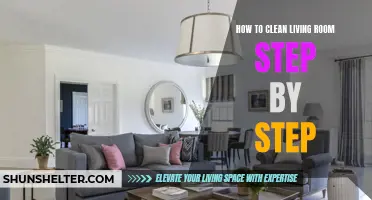 The Ultimate Guide to Cleaning Your Living Room Step by Step