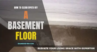 The Ultimate Guide to Removing Stubborn Spots from Your Basement Floor