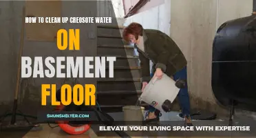 Effective Ways to Clean Up Creosote Water on Your Basement Floor