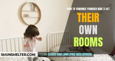 Tips for Convincing Younger Kids to Get Their Own Rooms