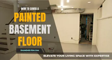 Practical Tips for Covering a Painted Basement Floor with Ease