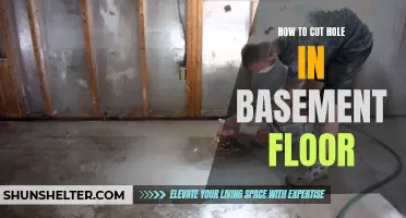 Creating a Guide on Cutting a Hole in Your Basement Floor