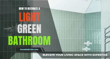 Revamp Your Bathroom with These Tips for Decorating in Light Green