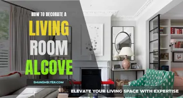 Creative Ways to Decorate a Living Room Alcove
