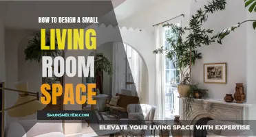 Designing a Small Living Room Space: Tips and Tricks for a Cozy and Functional Area