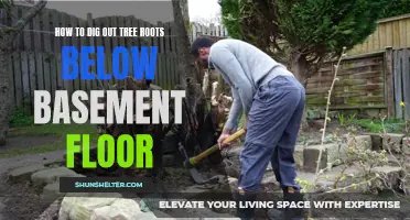 Digging Out Tree Roots Below Basement Floor: A Step-by-Step Guide