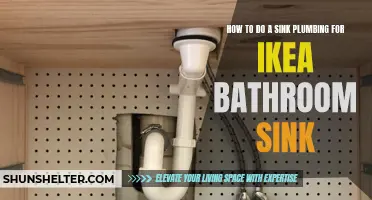 A Step-by-Step Guide to Installing Plumbing for an IKEA Bathroom Sink