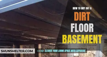 Efficient Tips to Dry Out a Dirt Floor Basement