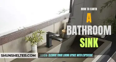 Creating a Grounding System for Your Bathroom Sink