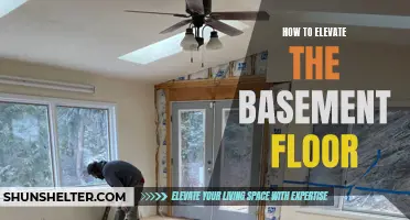 Elevating Your Basement Floor: A Step-by-Step Guide