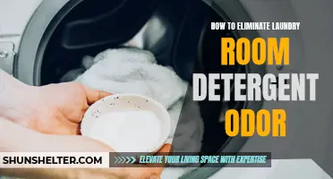 How to Get Rid of Laundry Room Detergent Odor: Quick and Effective Tips