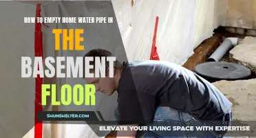 Clearing Out Water from Your Basement Floor: A Step-by-Step Guide