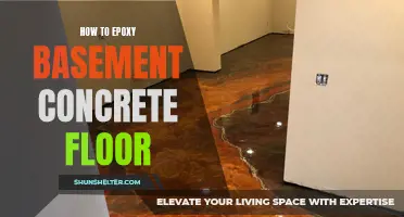 The A-Z Guide to Epoxying Your Basement Concrete Floor