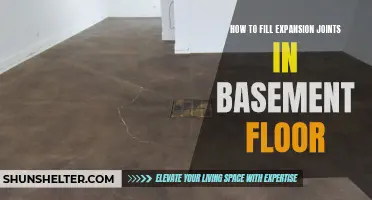 The Best Ways to Fill Expansion Joints in a Basement Floor