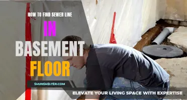 Tips for Locating a Sewer Line in Your Basement Floor