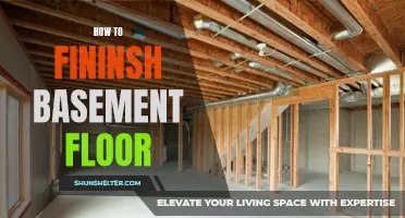 The Ultimate Guide to Finishing Your Basement Floor