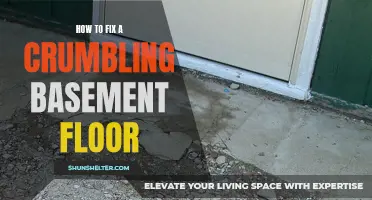 Fixing a Crumbling Basement Floor: Steps for Restoration and Repair