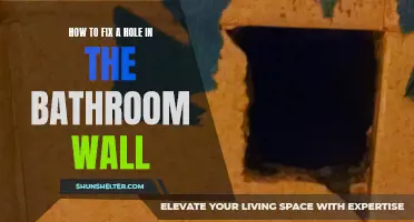 Repairing a Hole in the Bathroom Wall: A Step-by-Step Guide
